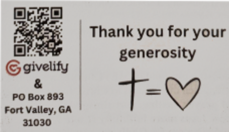 Image: QR Code for "Givelify" app