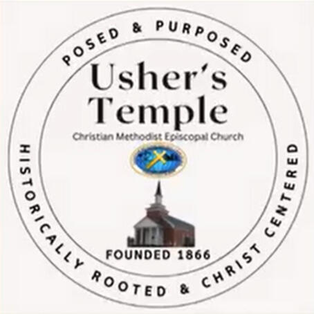 Usher's Temple C.M.E. Church Logo Image: UTCME Logo