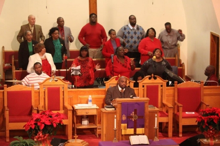 Usher's Temple C.m.e. Church :: Photo Gallery :: We Are Believers In 